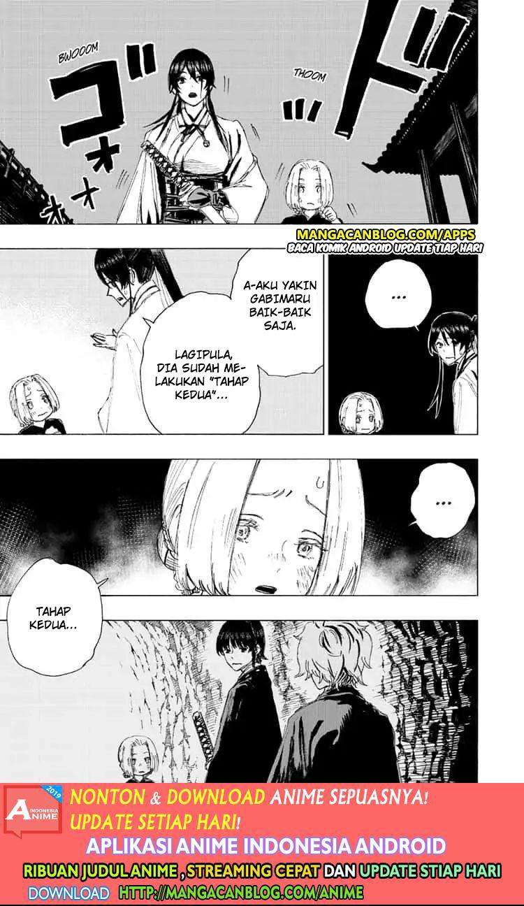Jigokuraku Chapter 67 Gambar 9