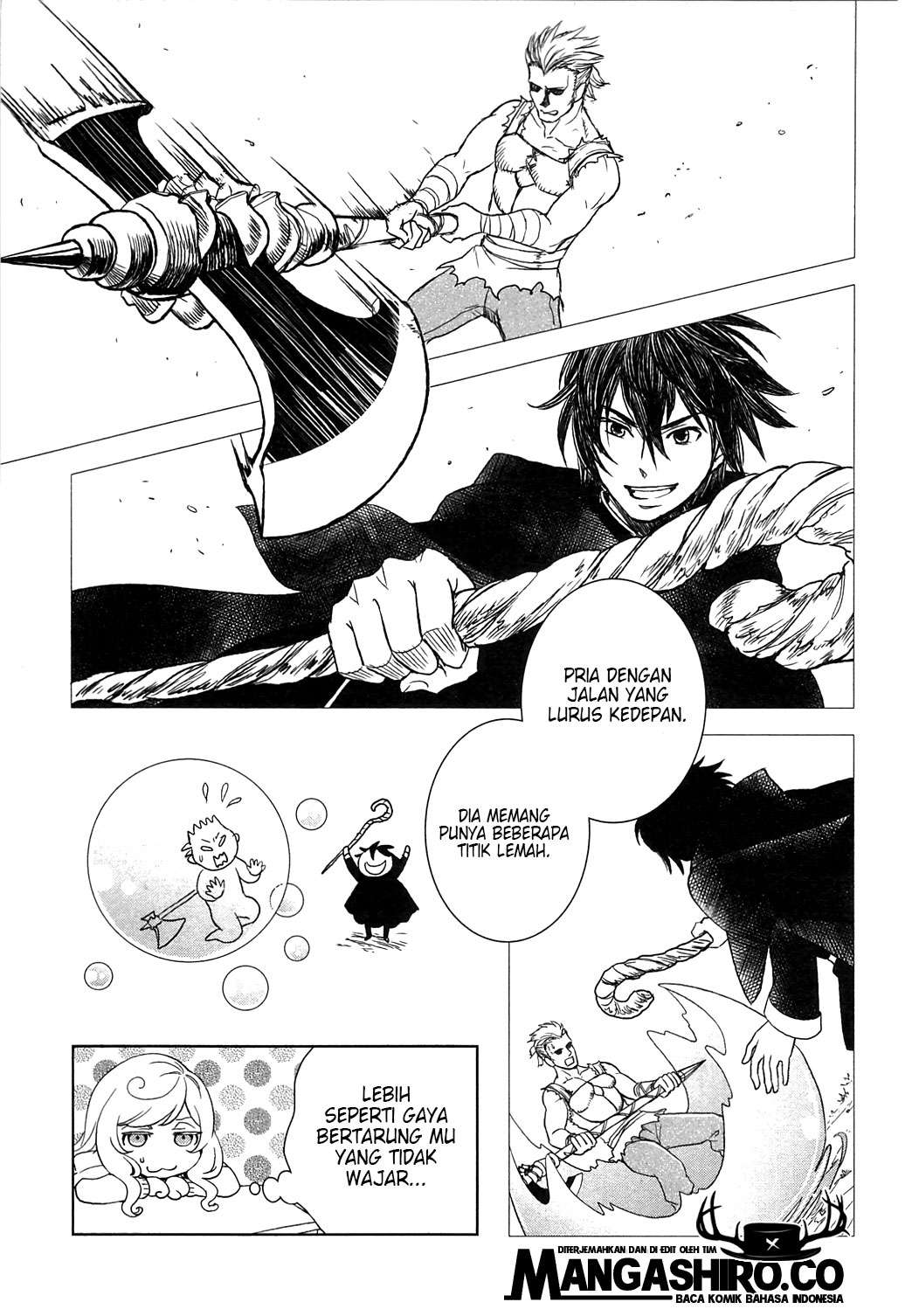 Monogatari no Naka no Hito Chapter 13 Gambar 10