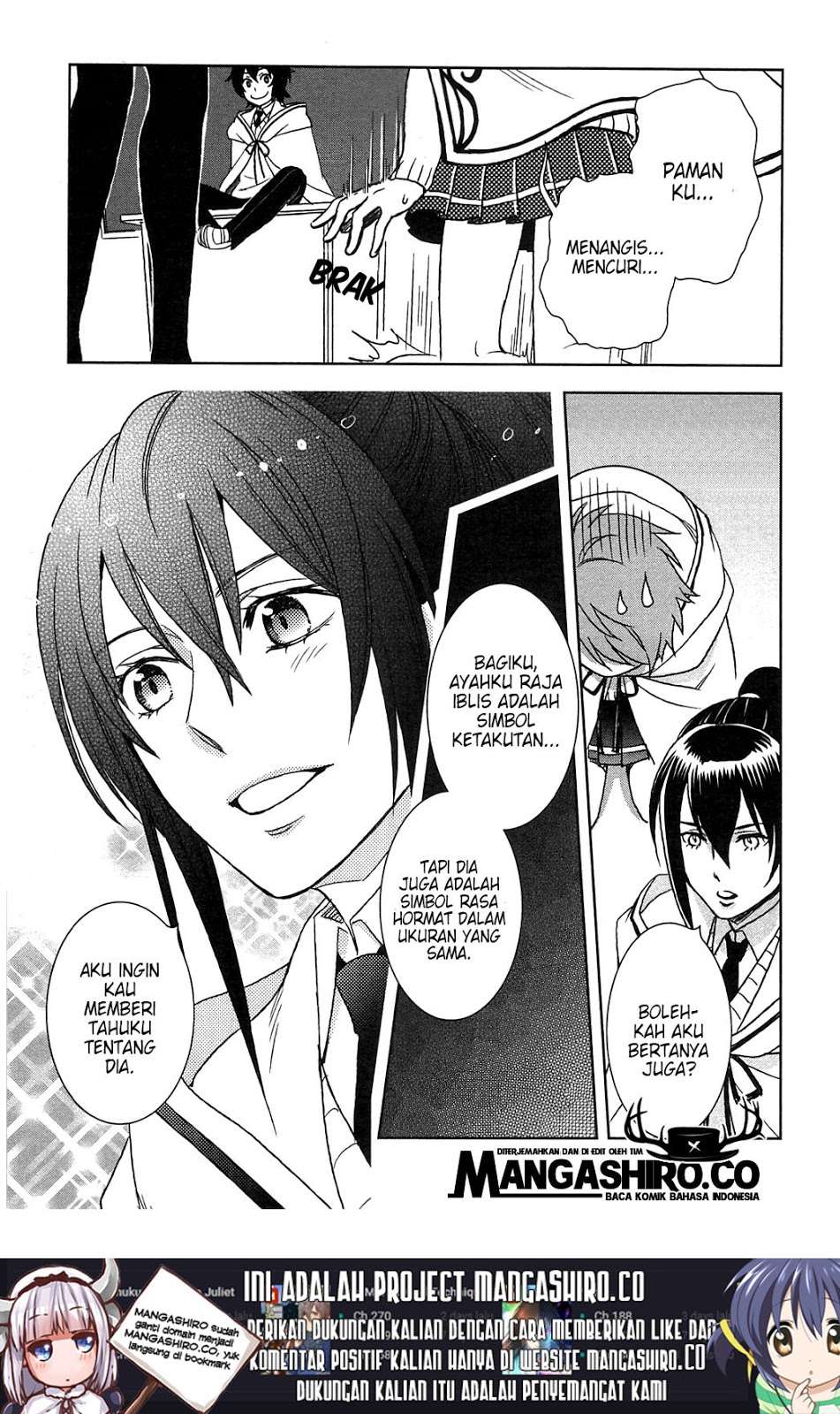 Monogatari no Naka no Hito Chapter 13 Gambar 12