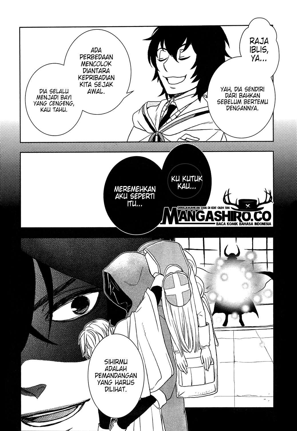 Monogatari no Naka no Hito Chapter 13 Gambar 13