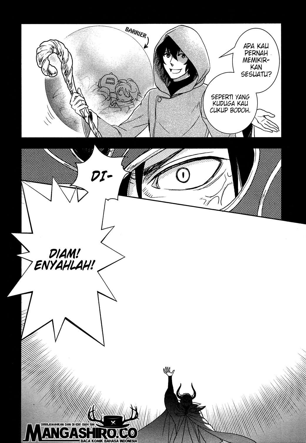Monogatari no Naka no Hito Chapter 13 Gambar 15