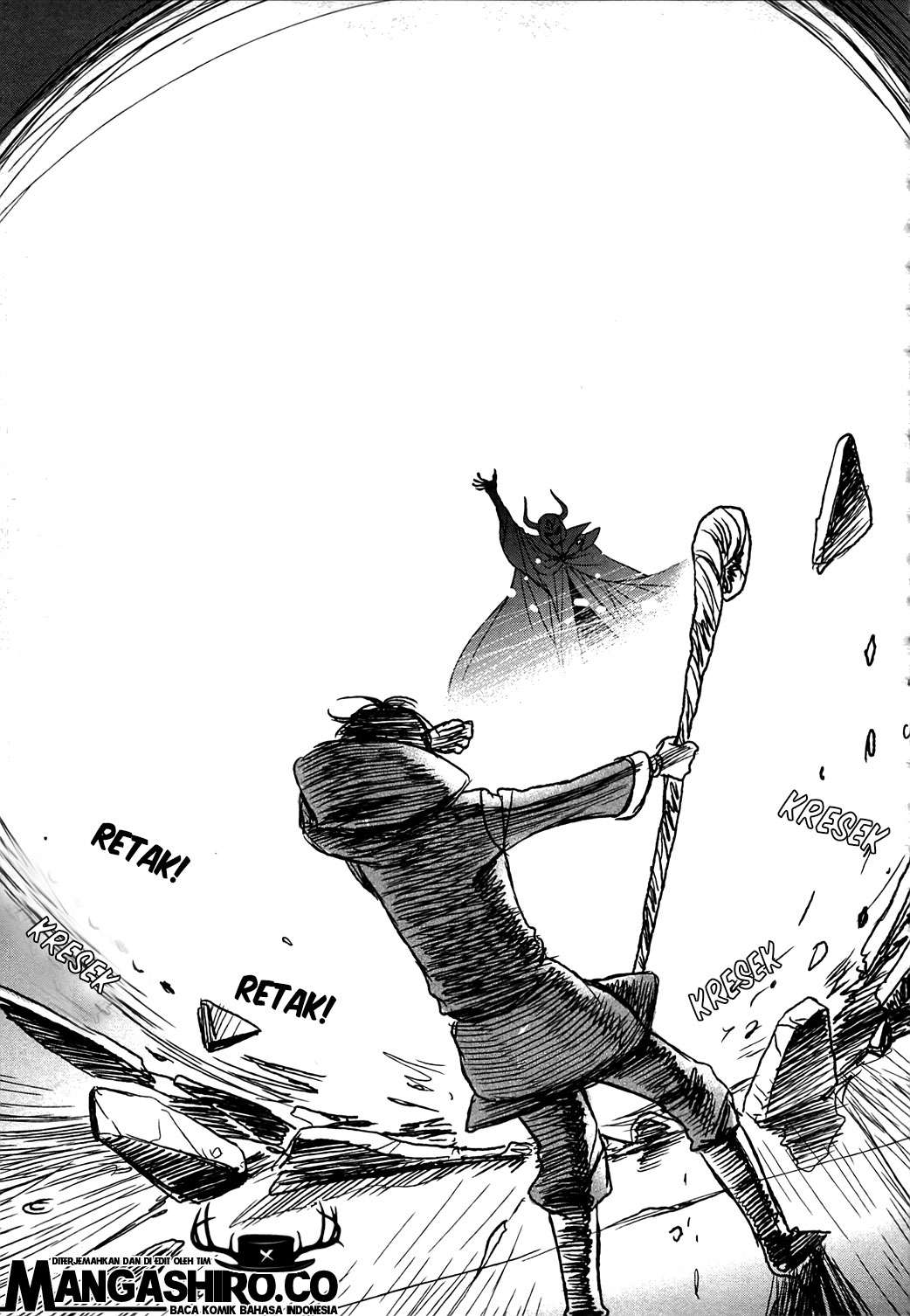 Monogatari no Naka no Hito Chapter 13 Gambar 16