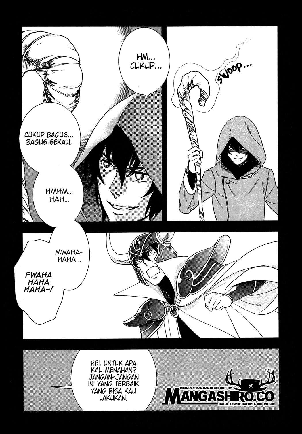 Monogatari no Naka no Hito Chapter 13 Gambar 18