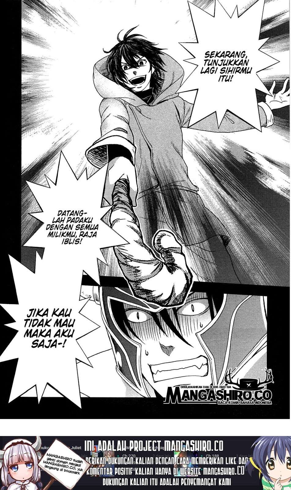 Monogatari no Naka no Hito Chapter 13 Gambar 19