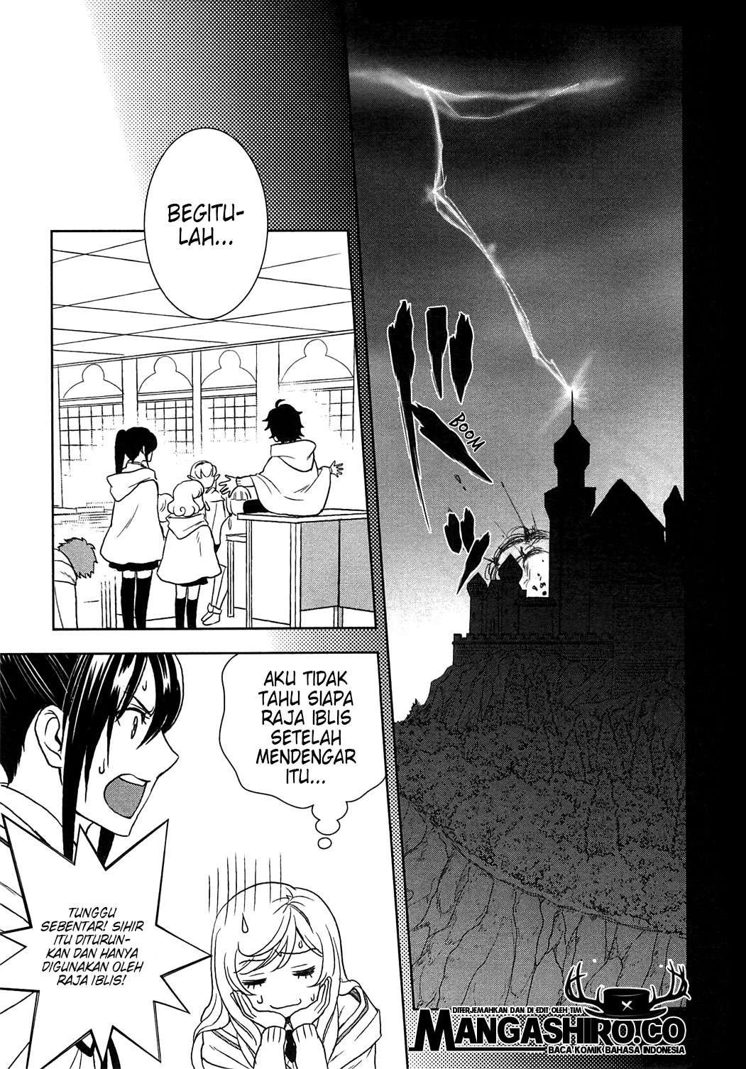 Monogatari no Naka no Hito Chapter 13 Gambar 20