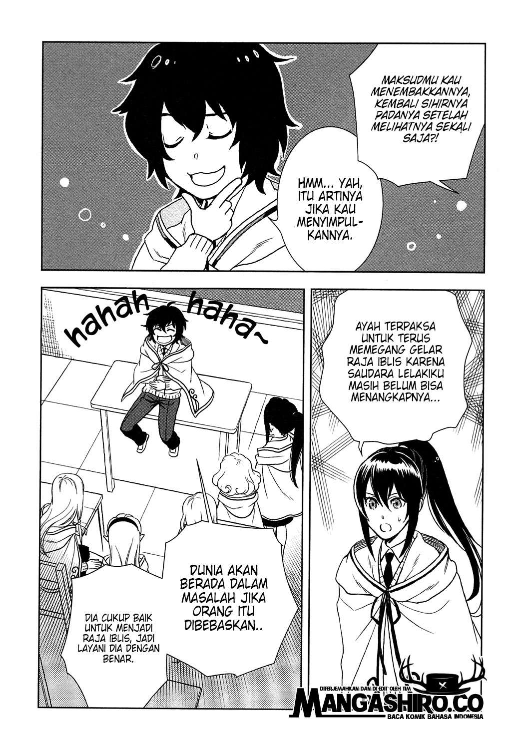 Monogatari no Naka no Hito Chapter 13 Gambar 21