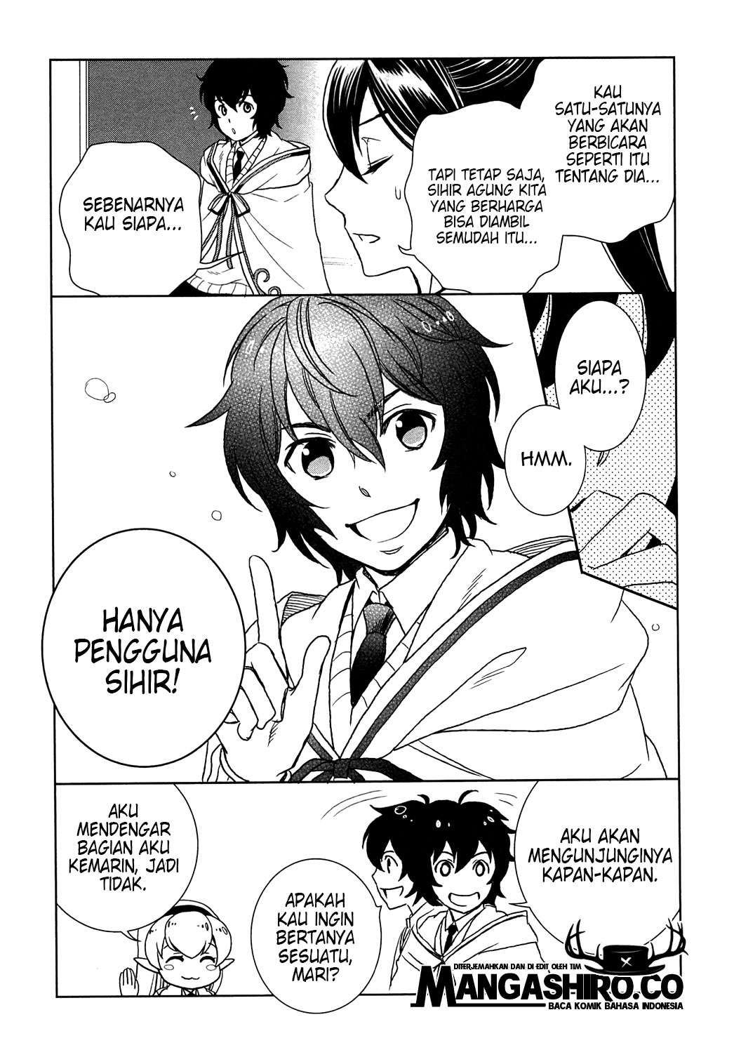 Monogatari no Naka no Hito Chapter 13 Gambar 22