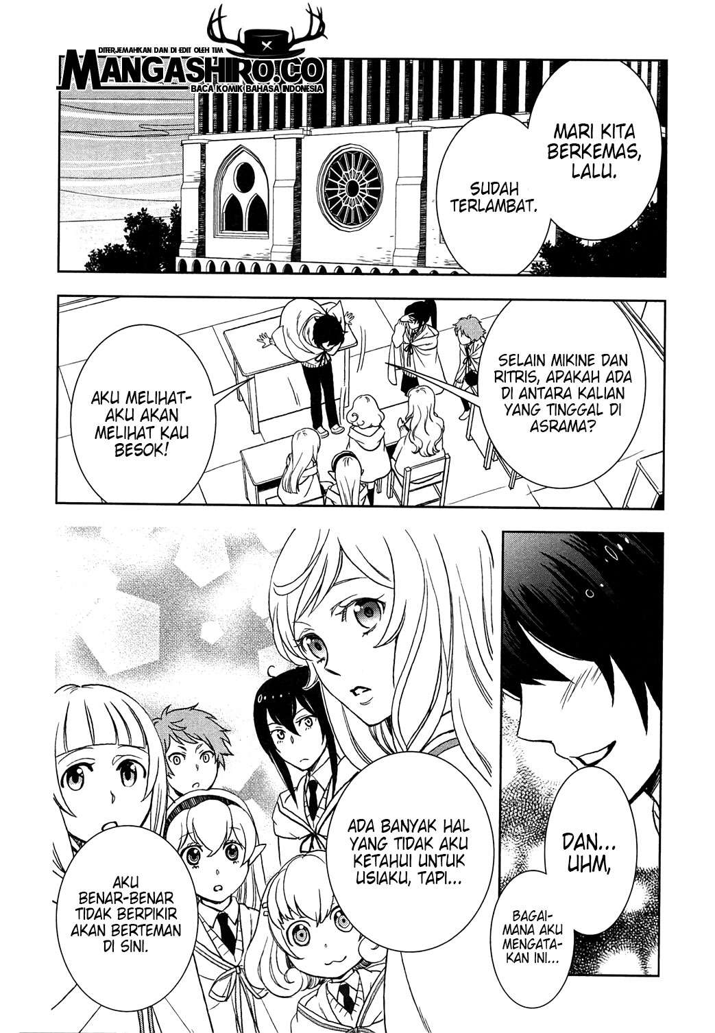 Monogatari no Naka no Hito Chapter 13 Gambar 23