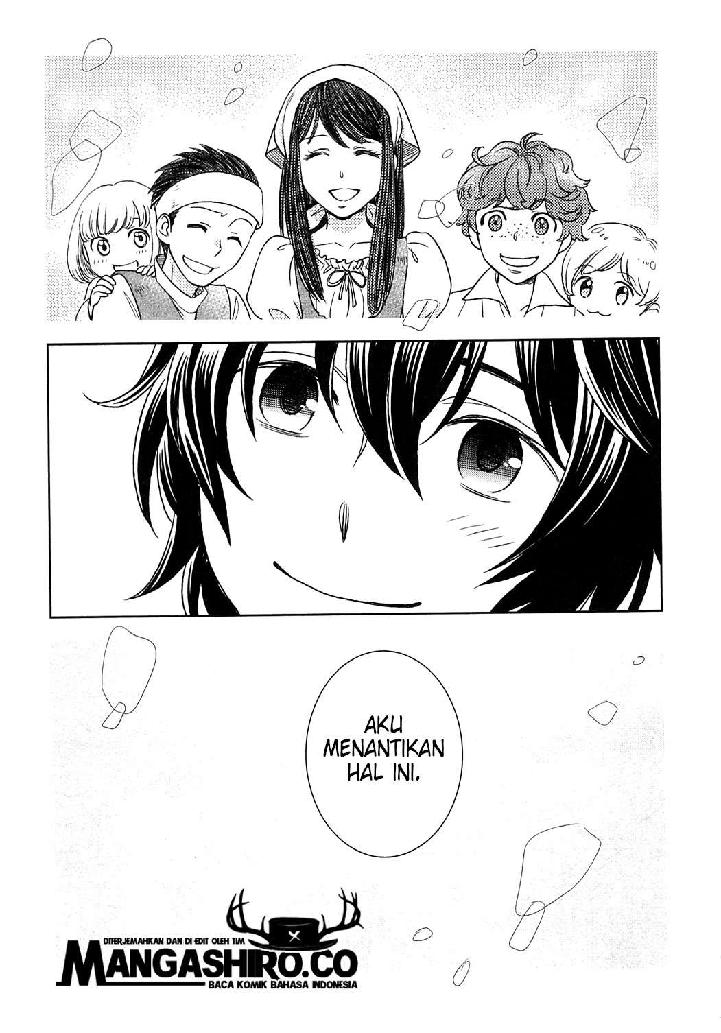 Monogatari no Naka no Hito Chapter 13 Gambar 24