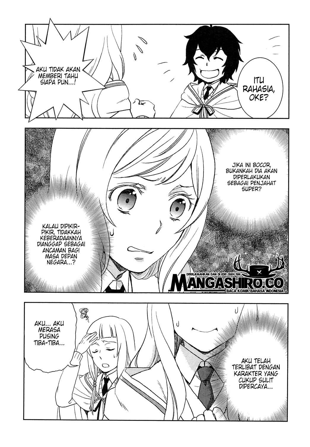 Monogatari no Naka no Hito Chapter 13 Gambar 5