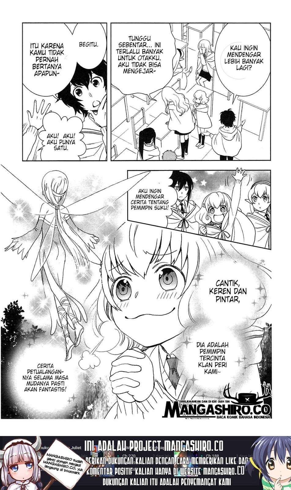 Monogatari no Naka no Hito Chapter 13 Gambar 6