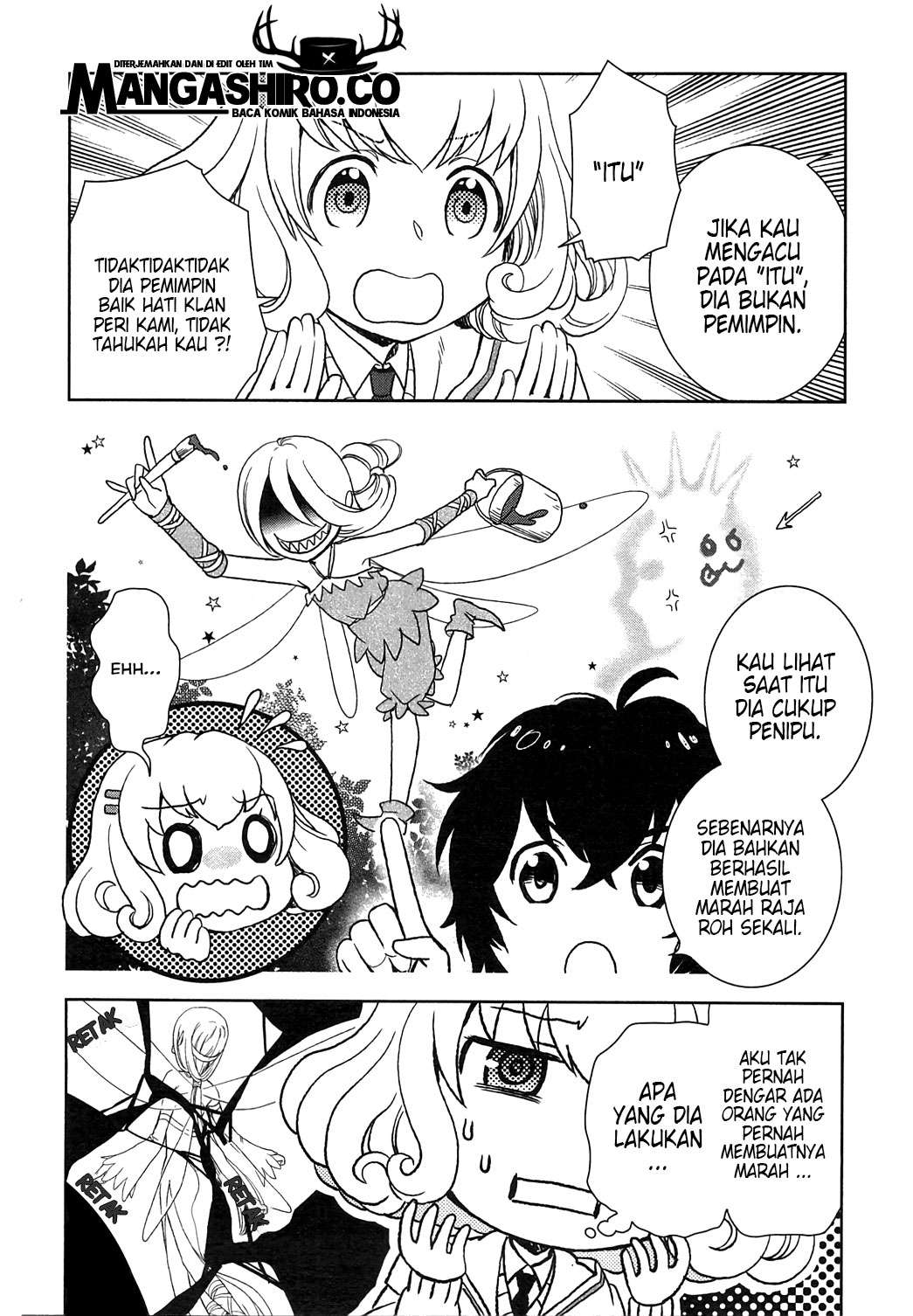Monogatari no Naka no Hito Chapter 13 Gambar 7