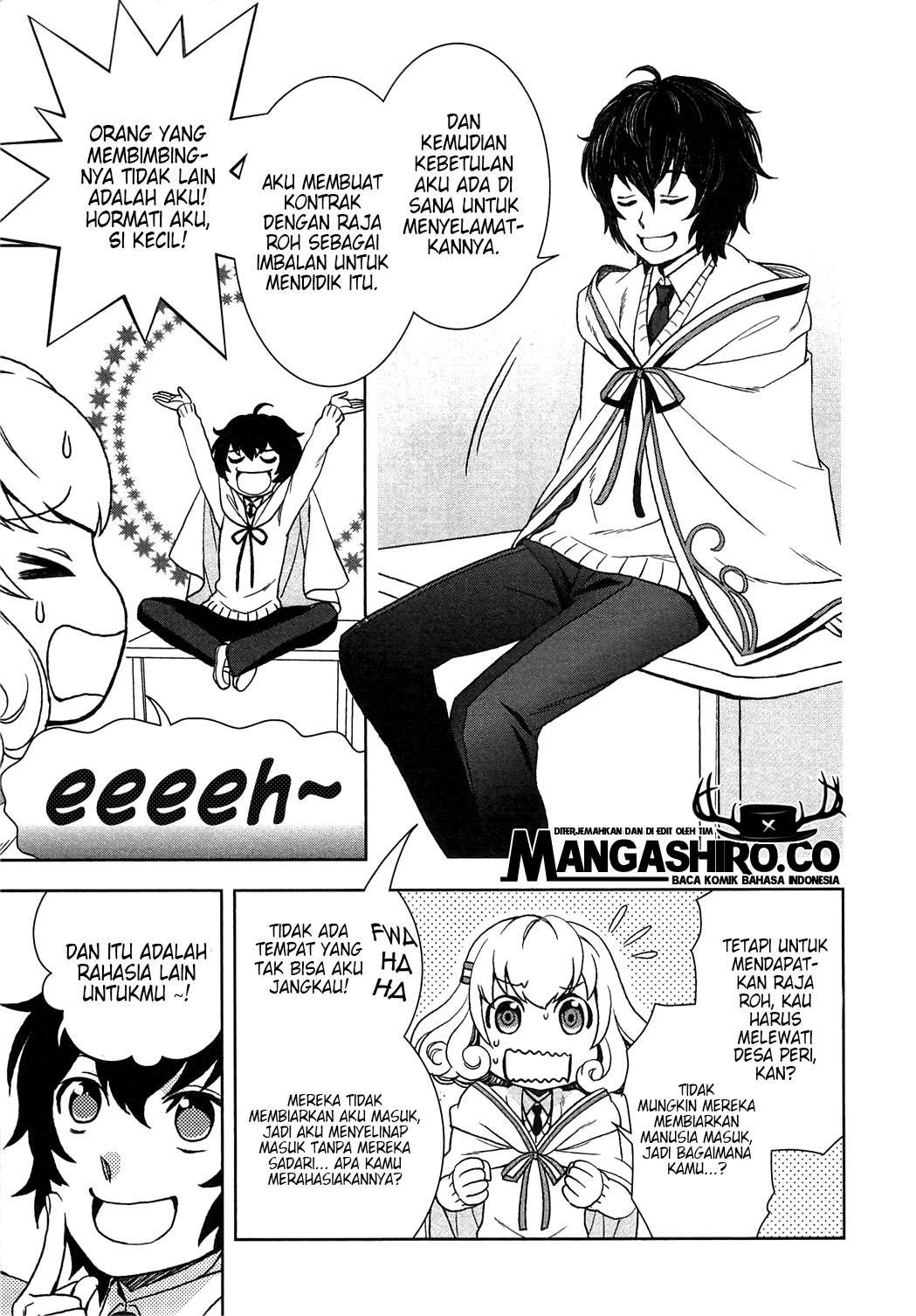 Monogatari no Naka no Hito Chapter 13 Gambar 8