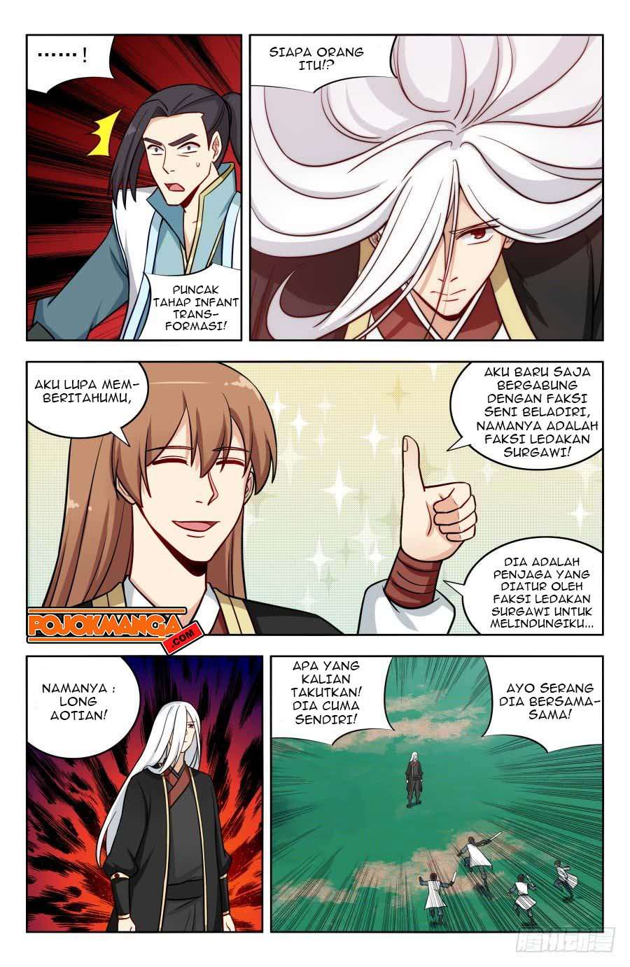 Strongest Anti M.E.T.A Chapter 186 Gambar 11