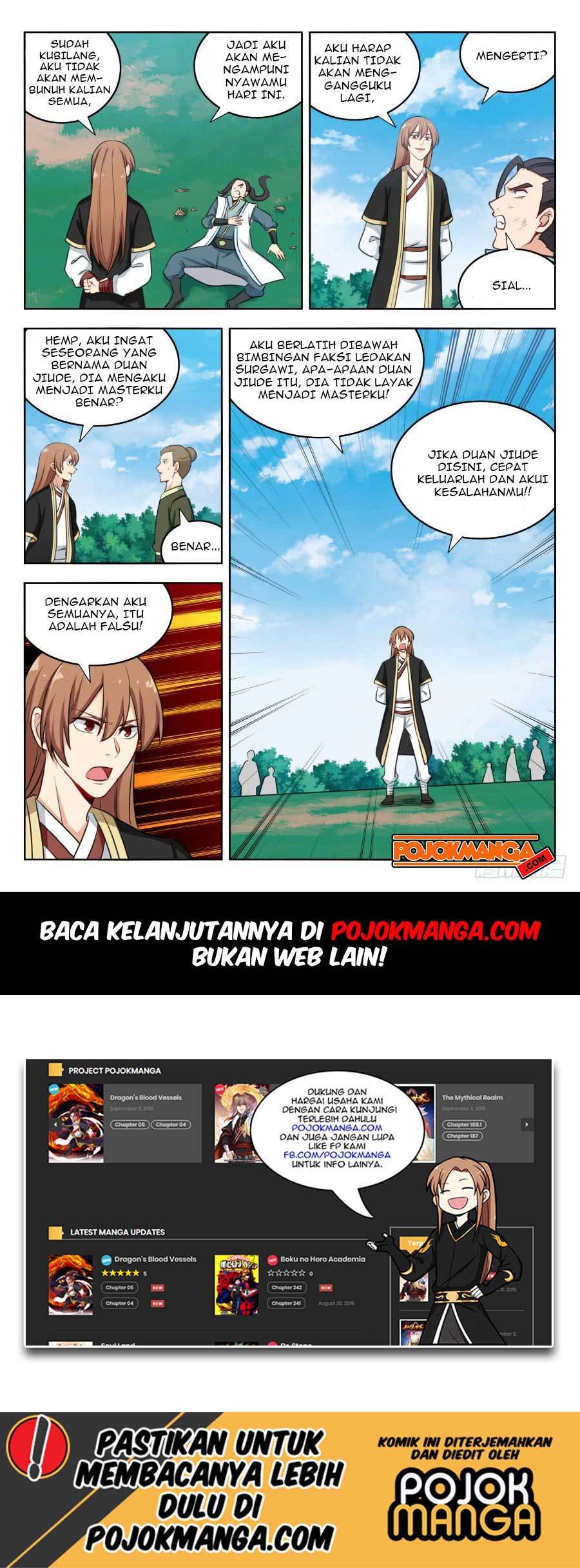 Strongest Anti M.E.T.A Chapter 186 Gambar 13