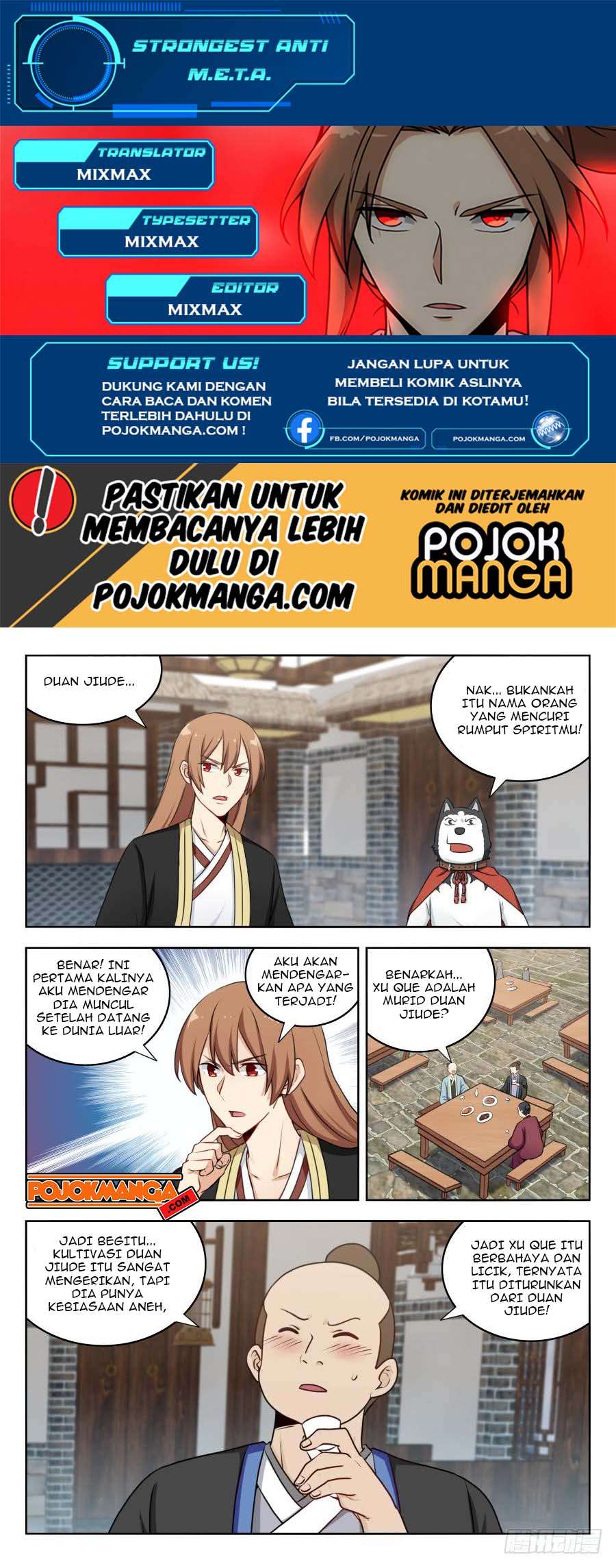 Baca Manhua Strongest Anti M.E.T.A Chapter 186 Gambar 2