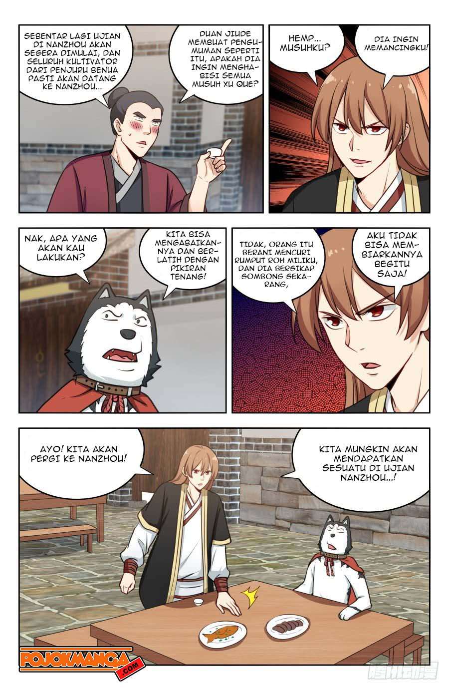 Strongest Anti M.E.T.A Chapter 186 Gambar 3