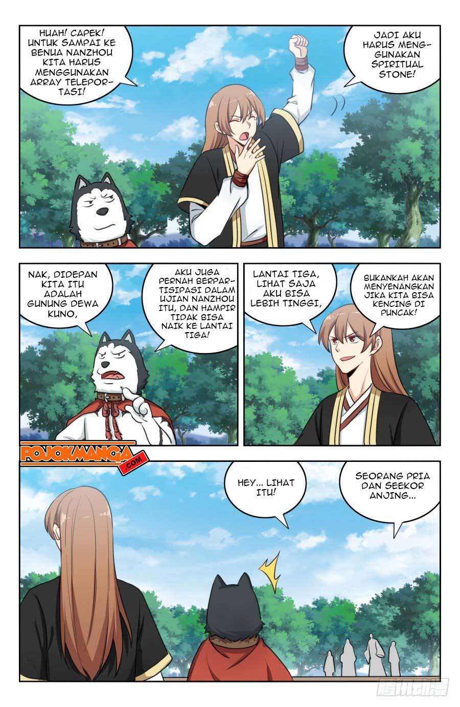 Strongest Anti M.E.T.A Chapter 186 Gambar 5