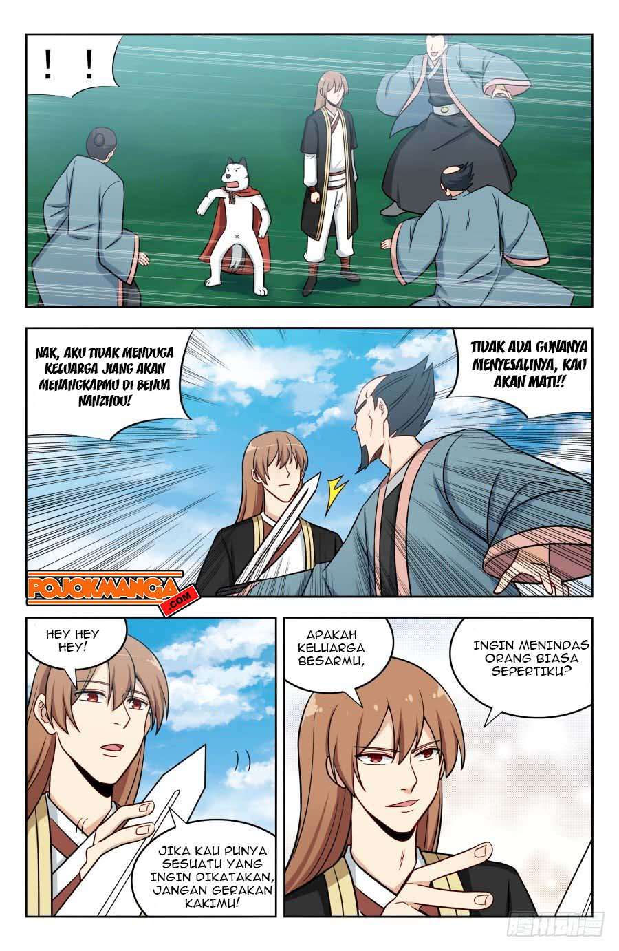 Strongest Anti M.E.T.A Chapter 186 Gambar 7