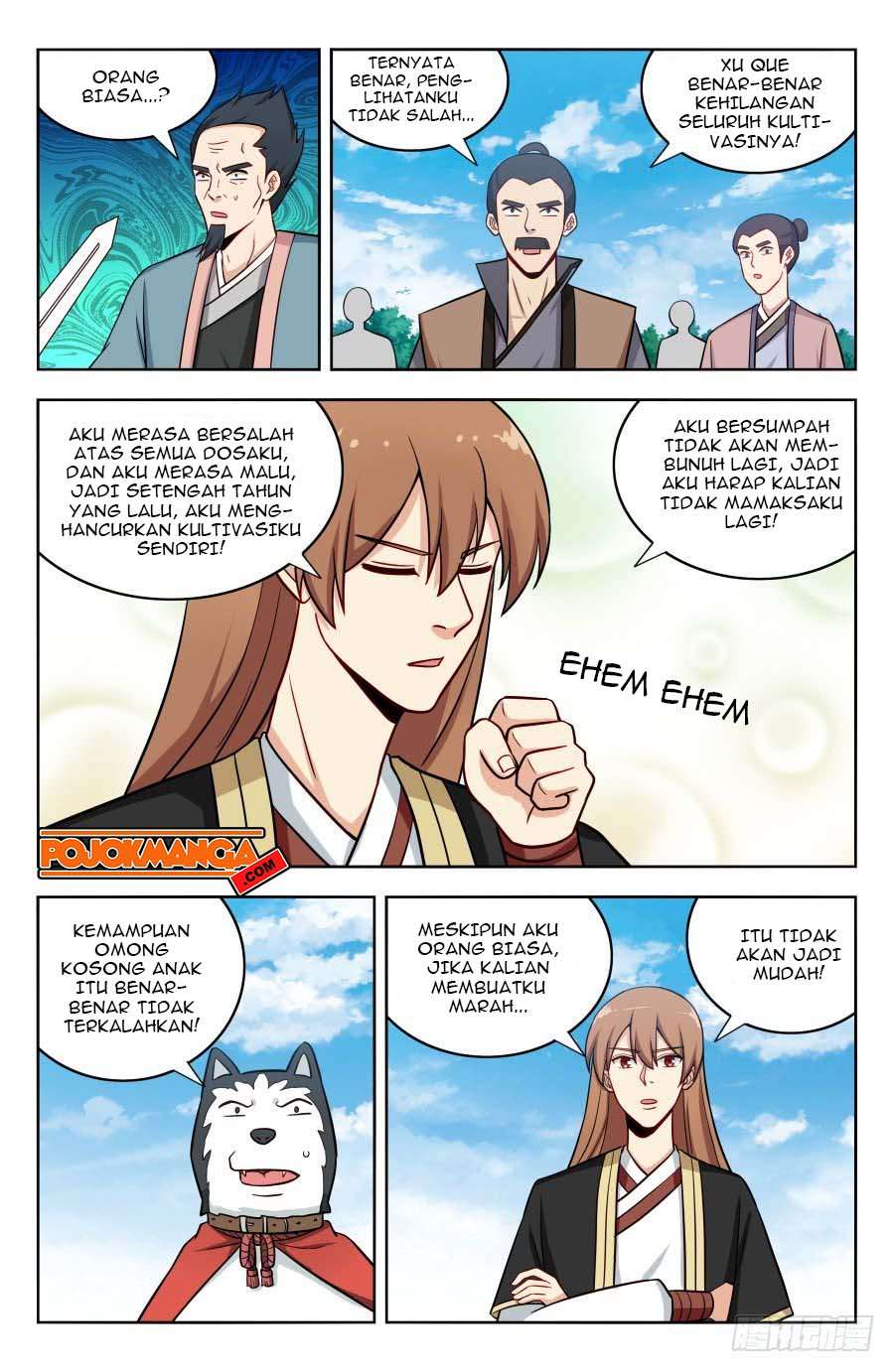 Strongest Anti M.E.T.A Chapter 186 Gambar 8