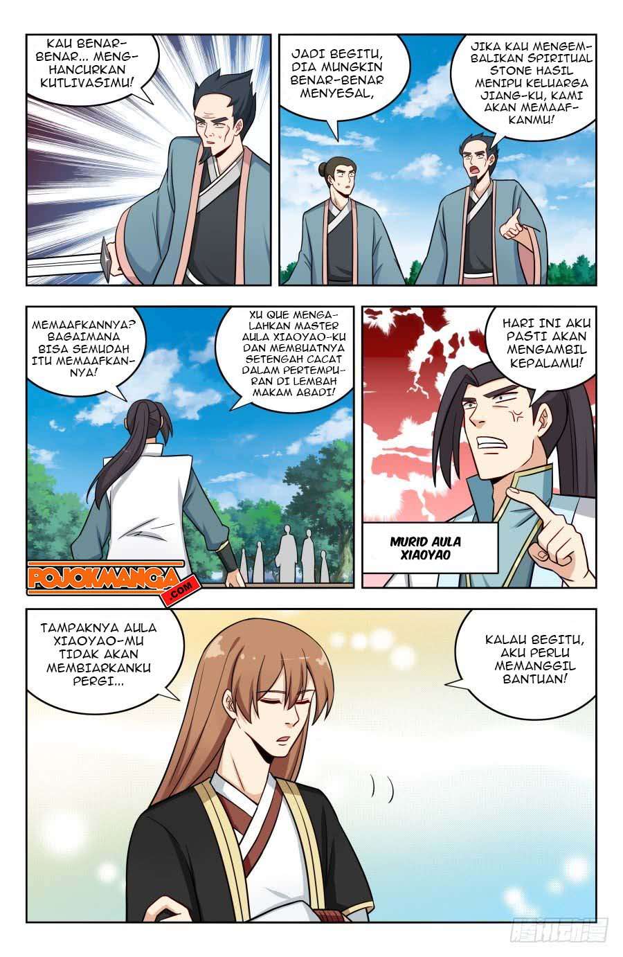 Strongest Anti M.E.T.A Chapter 186 Gambar 9