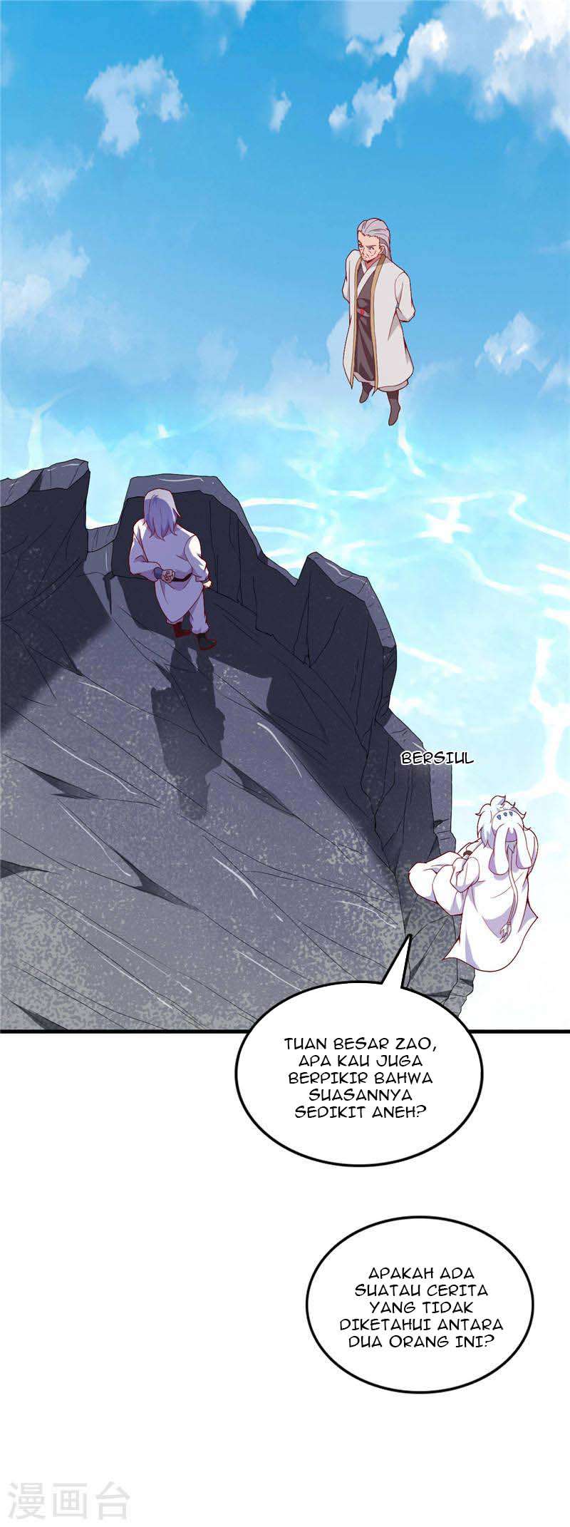 Supreme Godly System Chapter 216 Gambar 16