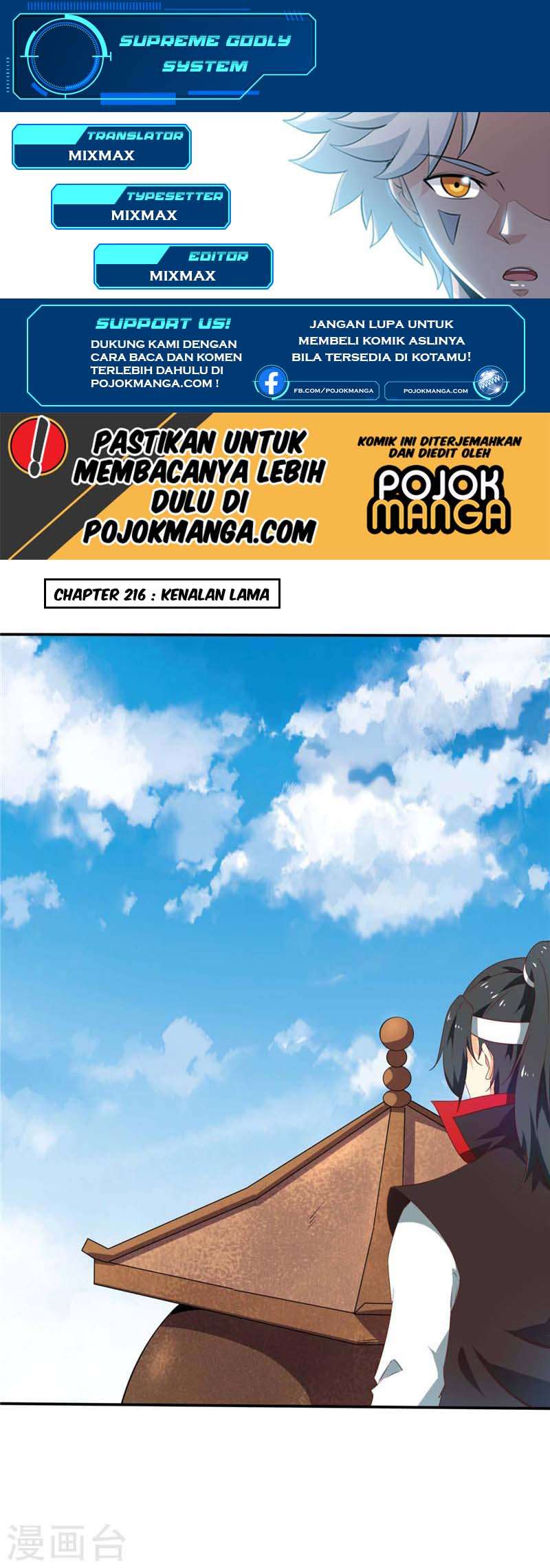 Baca Manhua Supreme Godly System Chapter 216 Gambar 2