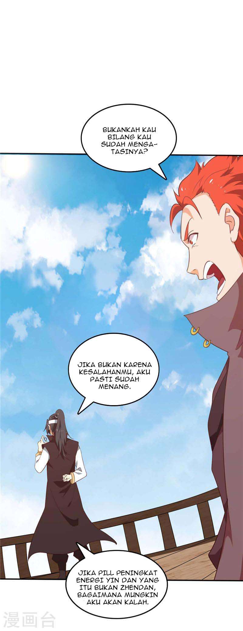 Supreme Godly System Chapter 216 Gambar 9