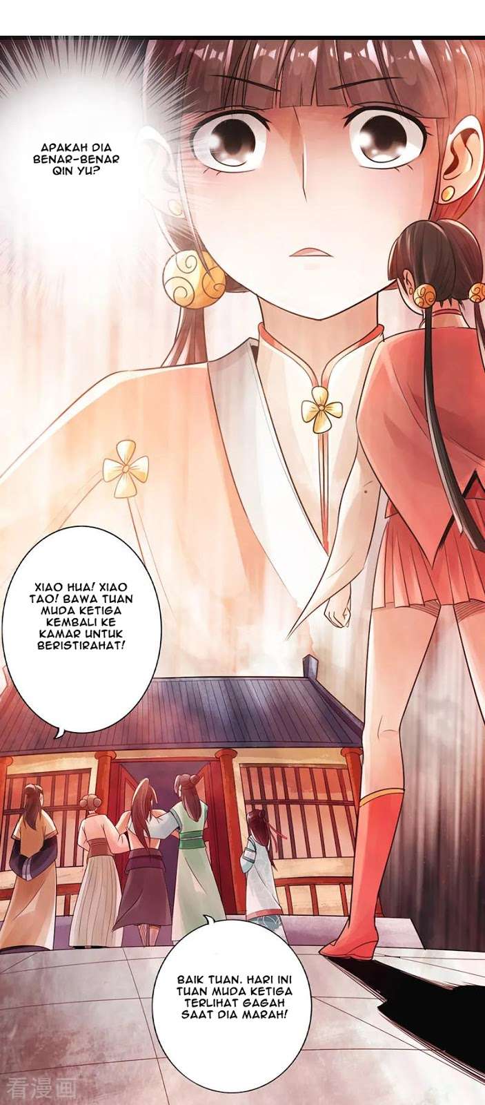 The Rebirt Taikoo Devil Chapter 21 Gambar 30