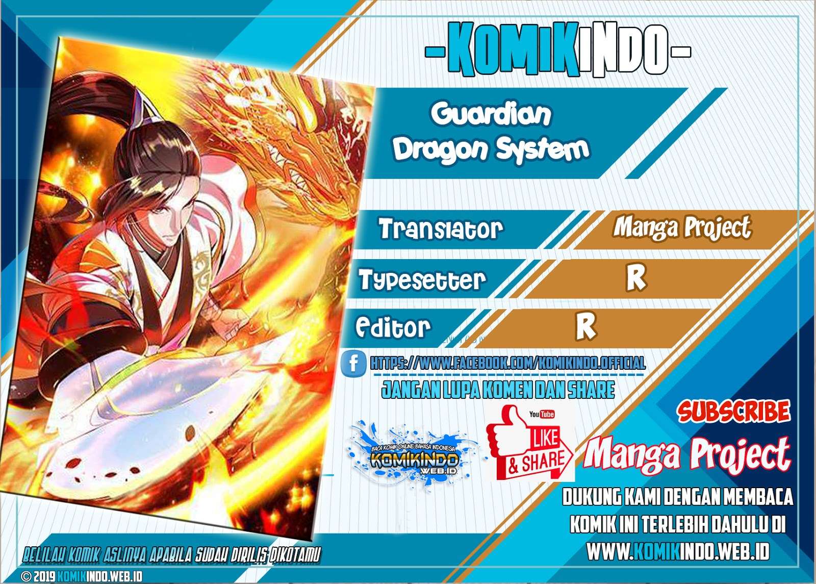 Baca Komik Guardian Dragon System Chapter 14 Gambar 1