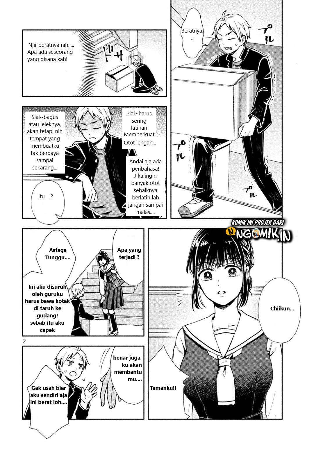 Ookiku nattara kekkon suru! Chapter 03 Gambar 3