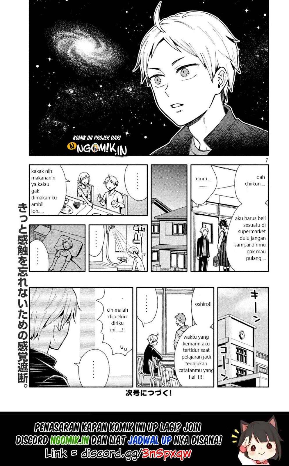 Ookiku nattara kekkon suru! Chapter 03 Gambar 8