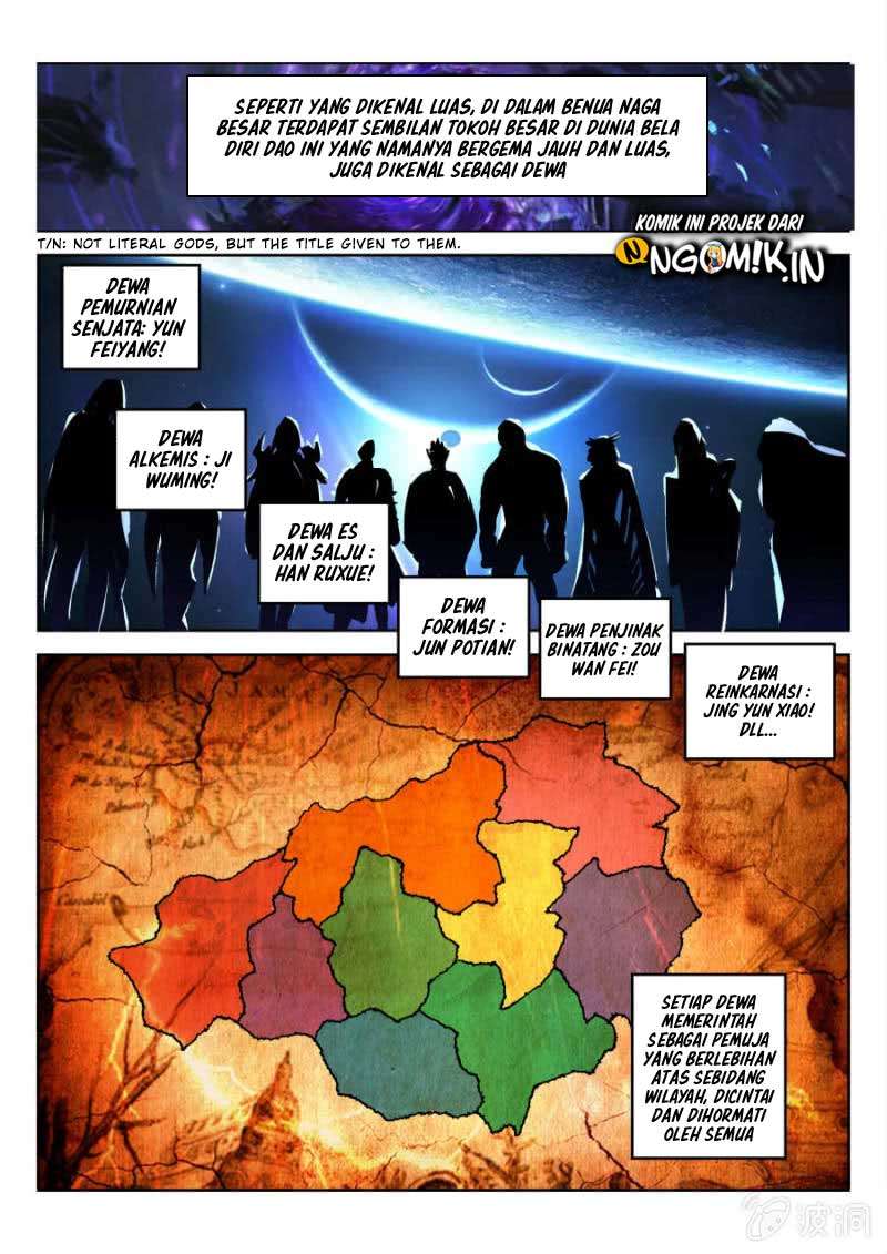 Peerless Heavenly Emperor Chapter 01 Gambar 6