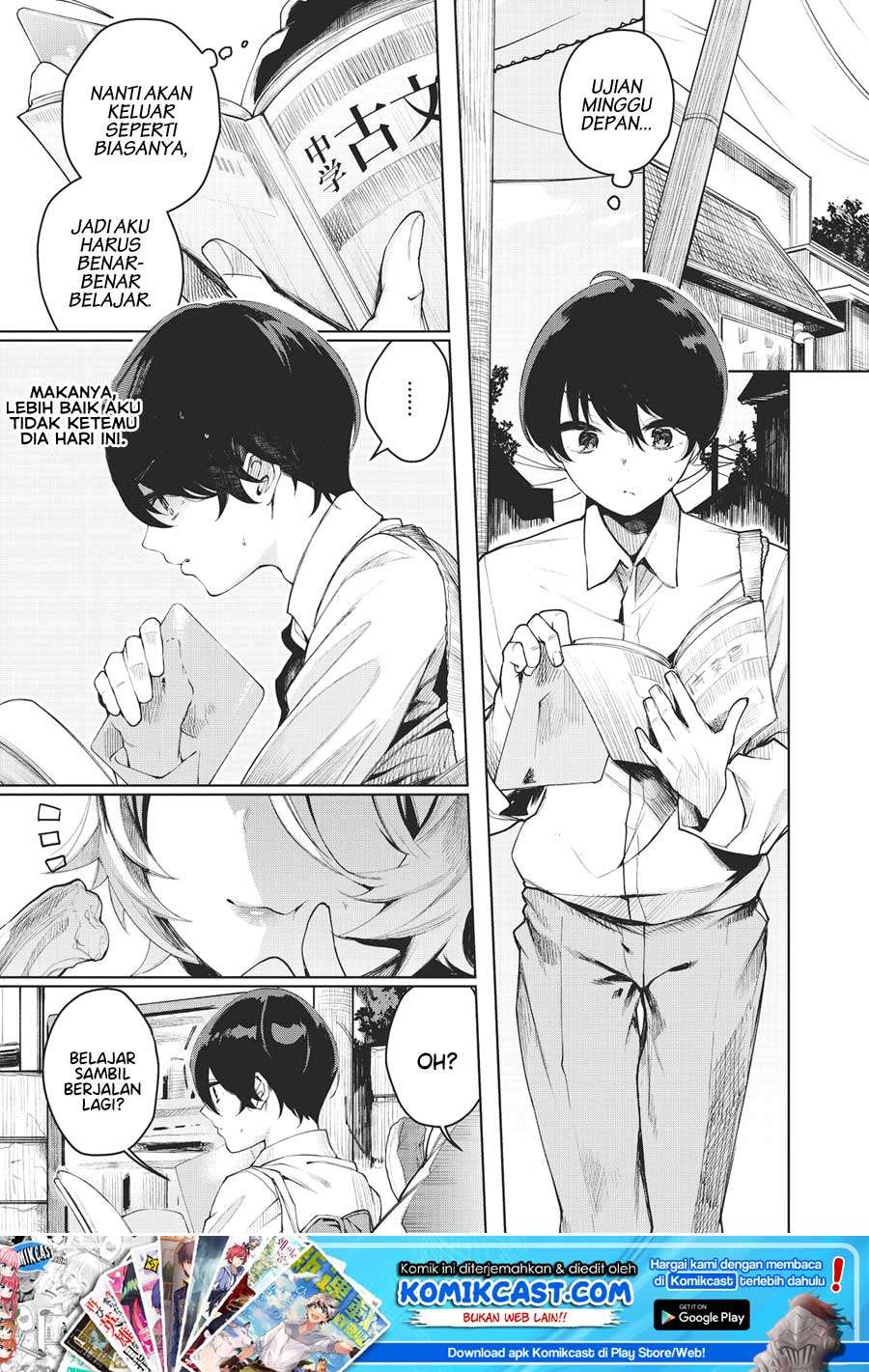 Baca Manga Shounen, Chotto Sabotteko? Chapter 1 Gambar 2