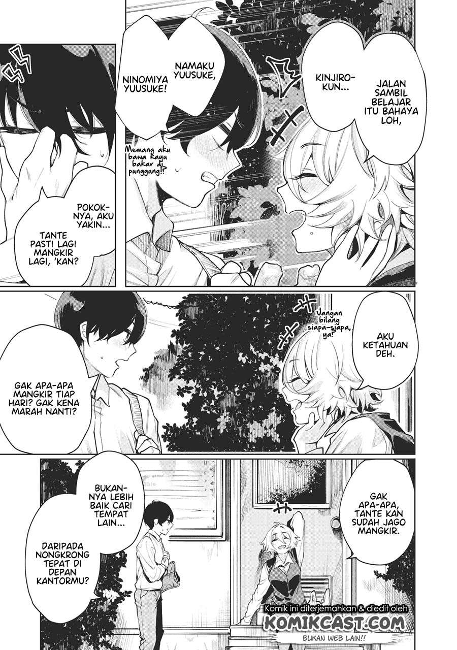 Shounen, Chotto Sabotteko? Chapter 1 Gambar 7