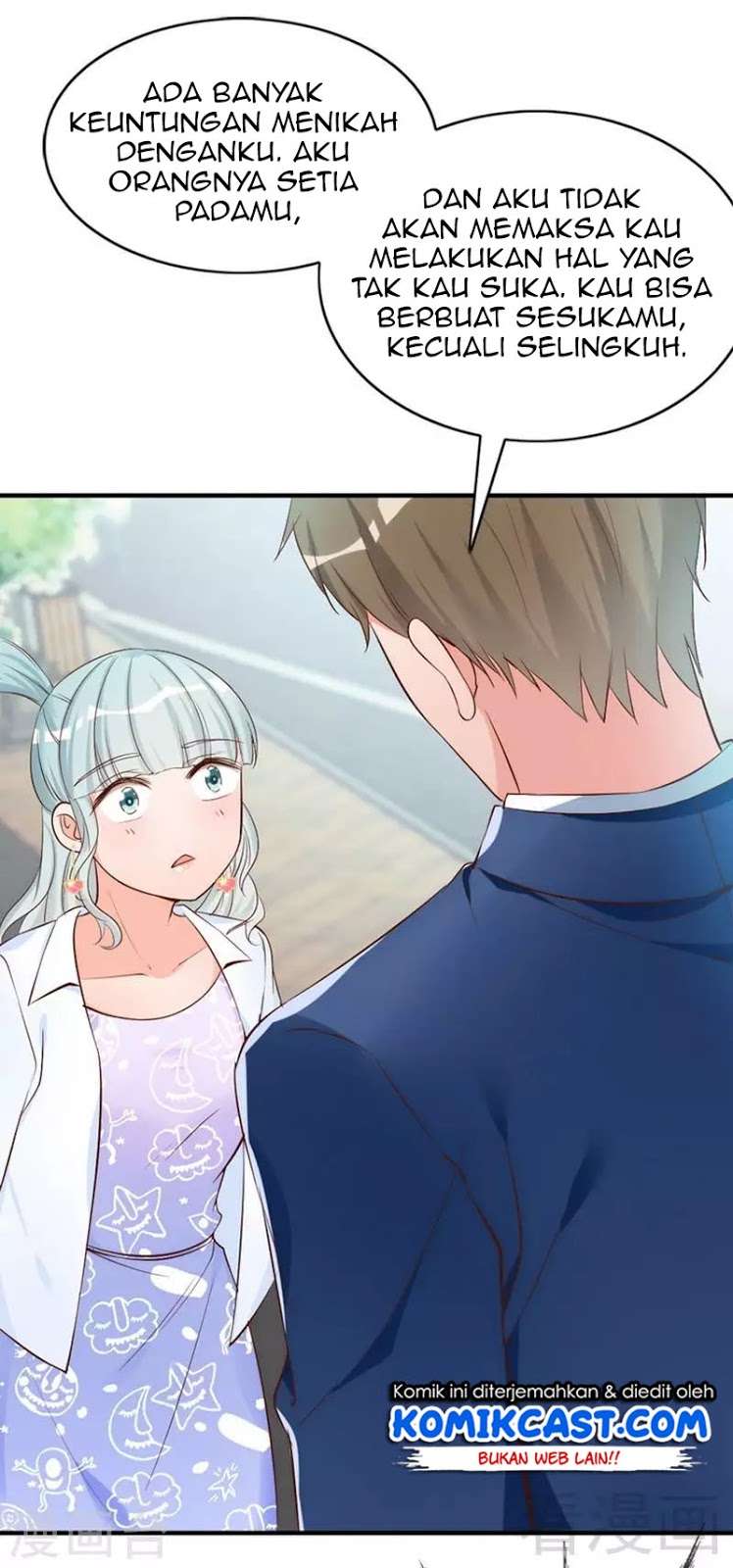 My Wife is Cold-Hearted Chapter 47 Gambar 23