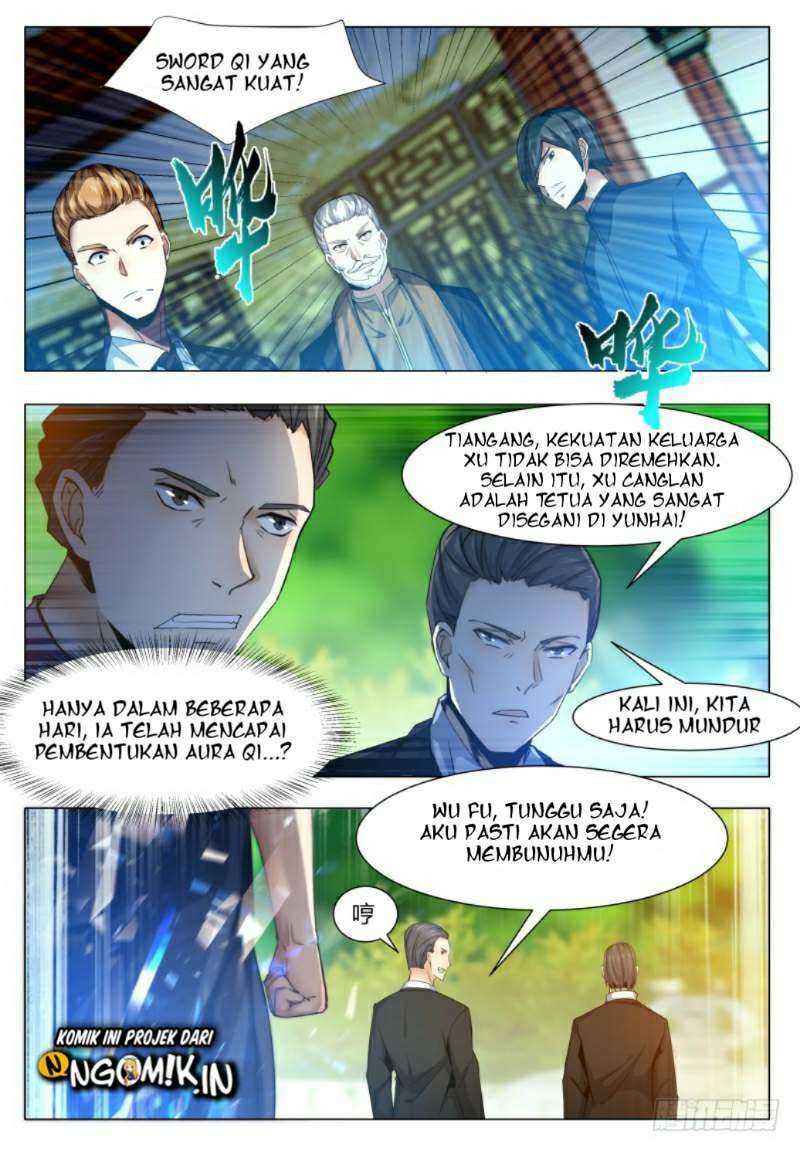 Zui Qiang Shen Wang Chapter 35 Gambar 13