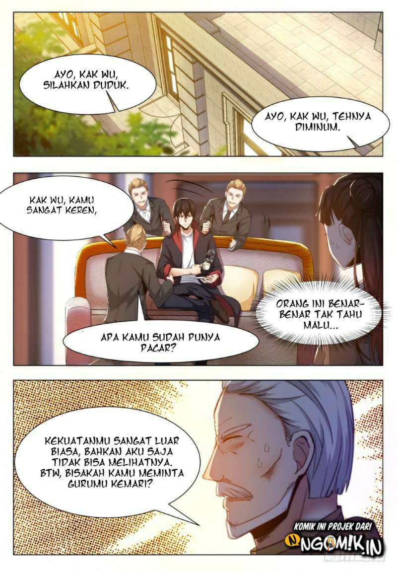 Zui Qiang Shen Wang Chapter 35 Gambar 15
