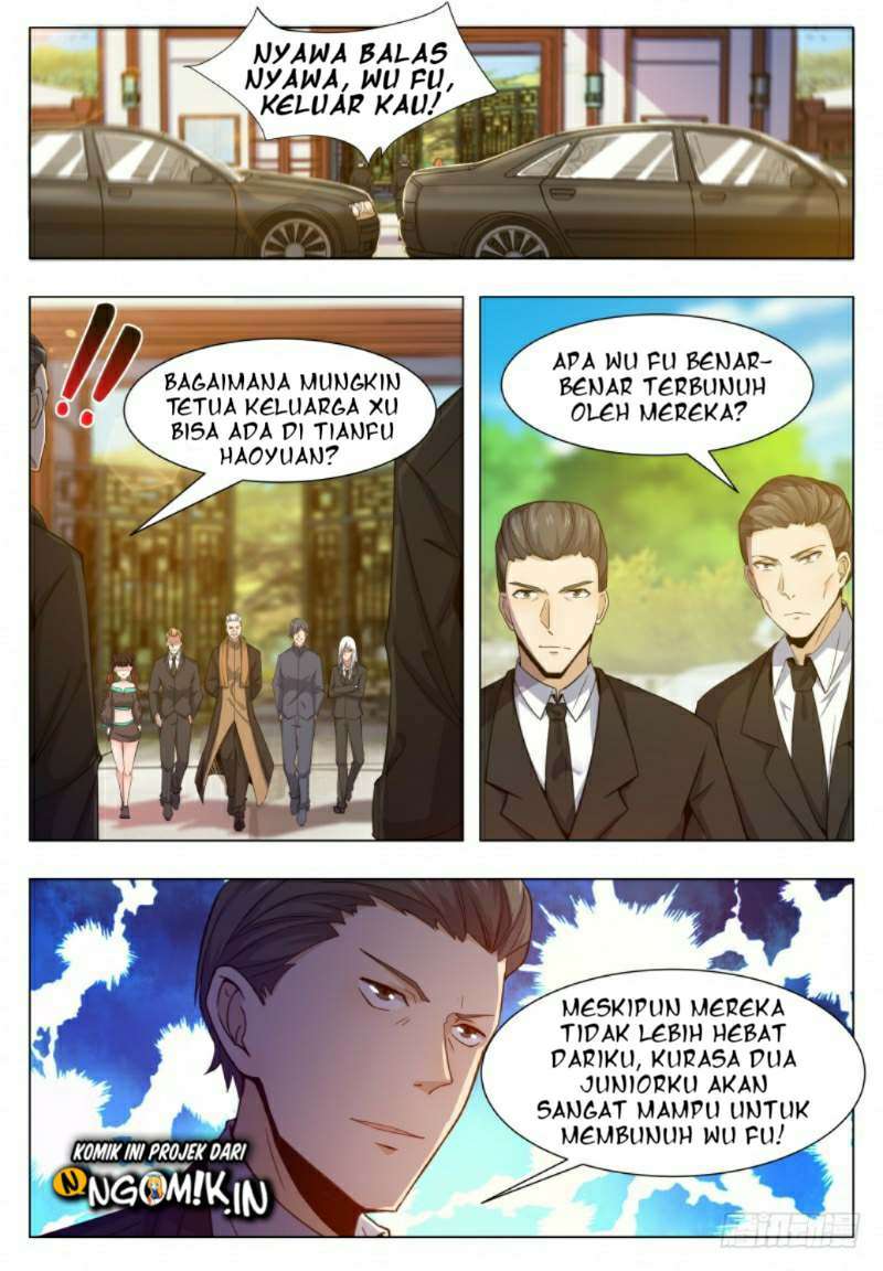 Zui Qiang Shen Wang Chapter 35 Gambar 6