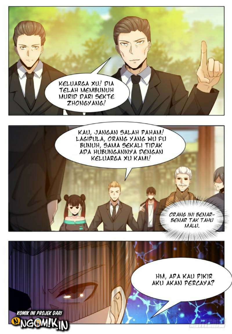 Zui Qiang Shen Wang Chapter 35 Gambar 8