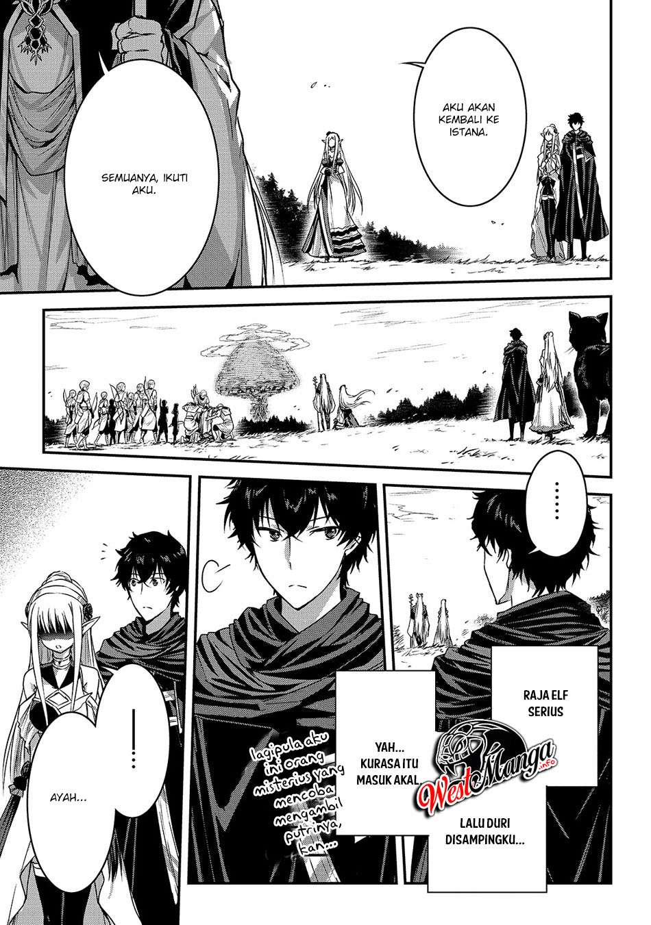 Assassin de aru ore no Sutetasu ga Yuusha yori mo Akiraka ni Tsuyoi Nodaga Chapter 15 Gambar 14