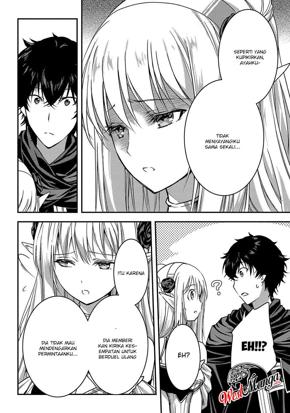 Assassin de aru ore no Sutetasu ga Yuusha yori mo Akiraka ni Tsuyoi Nodaga Chapter 15 Gambar 15