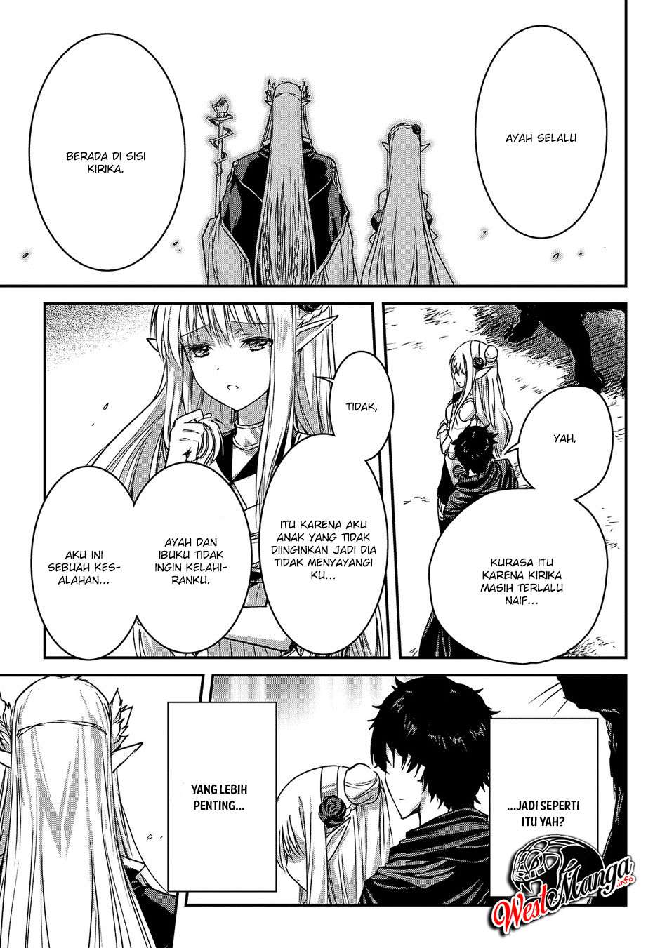 Assassin de aru ore no Sutetasu ga Yuusha yori mo Akiraka ni Tsuyoi Nodaga Chapter 15 Gambar 16