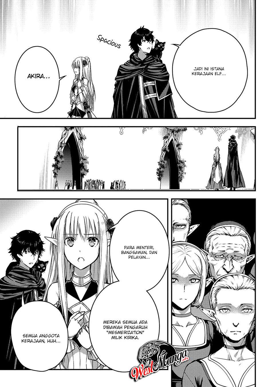 Assassin de aru ore no Sutetasu ga Yuusha yori mo Akiraka ni Tsuyoi Nodaga Chapter 15 Gambar 18