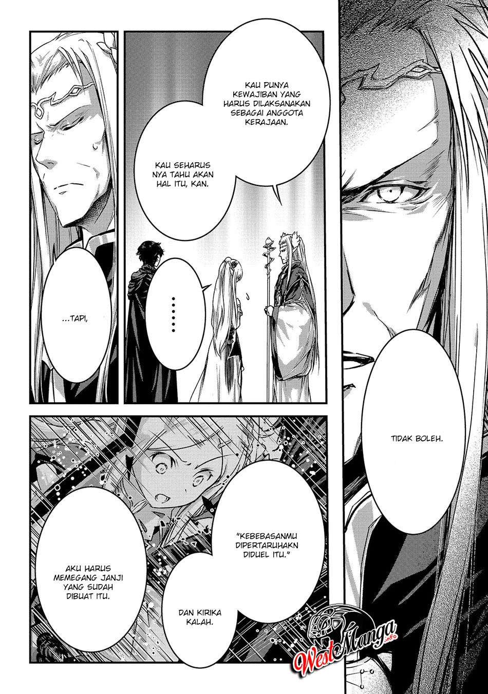 Assassin de aru ore no Sutetasu ga Yuusha yori mo Akiraka ni Tsuyoi Nodaga Chapter 15 Gambar 9