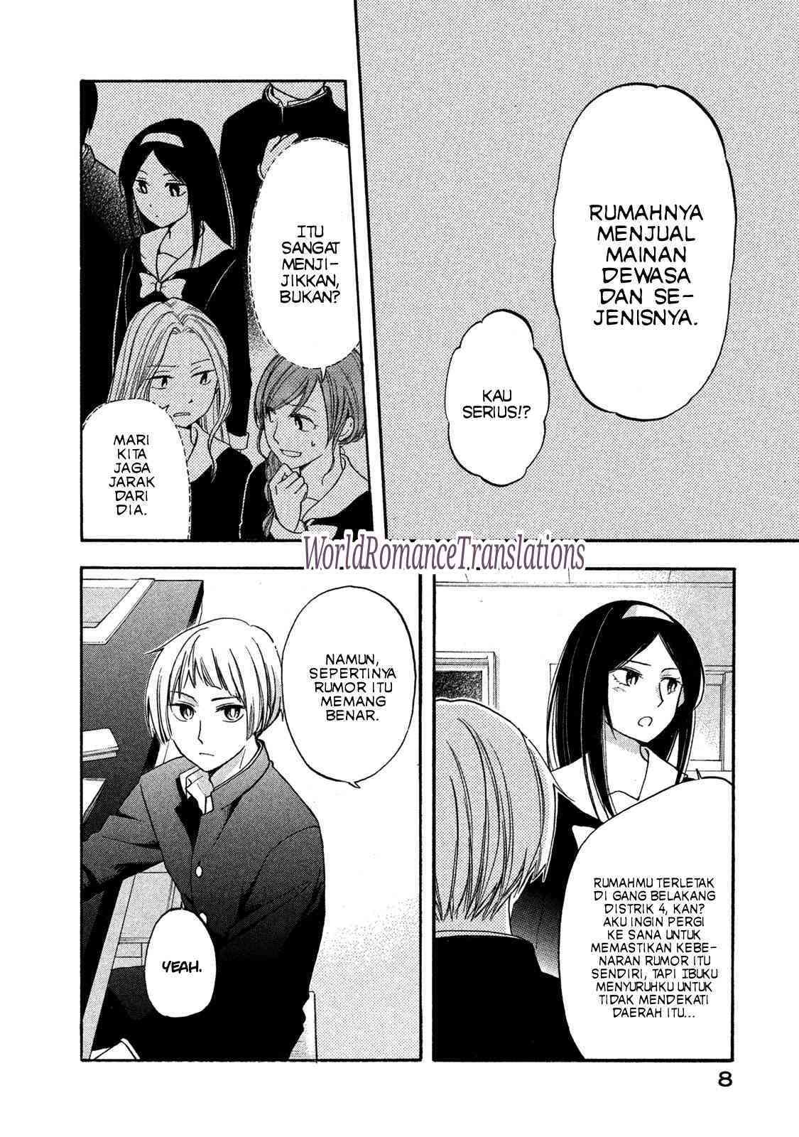 Hanazono and Kazoe’s Bizzare After School Rendezvous Chapter 1 Gambar 7
