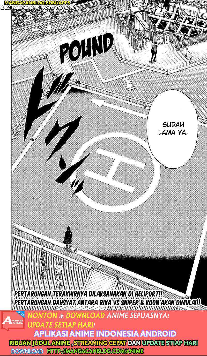 Tenkuu Shinpan Chapter 196 Gambar 16