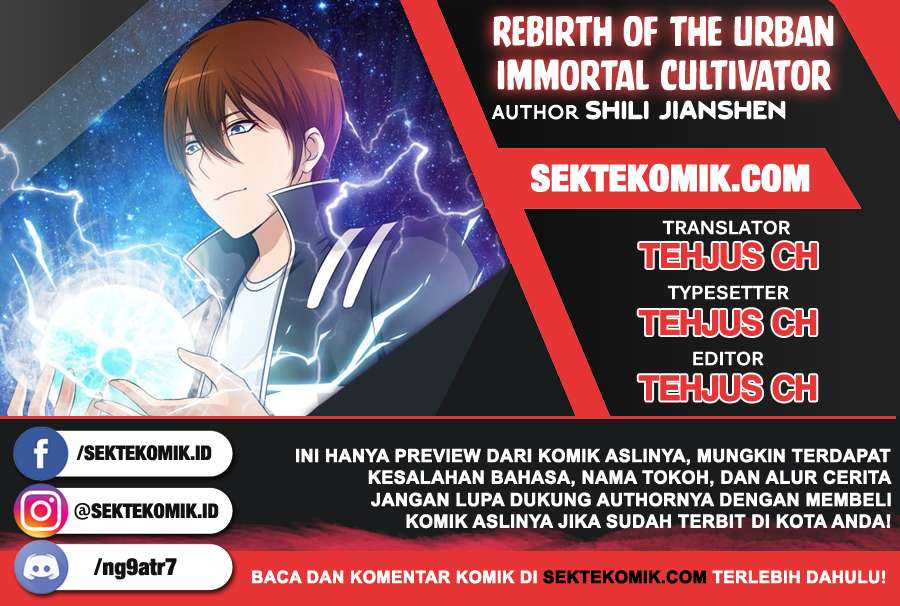 Baca Komik Rebirth Of The Urban Immortal Cultivator Chapter 331 Gambar 1
