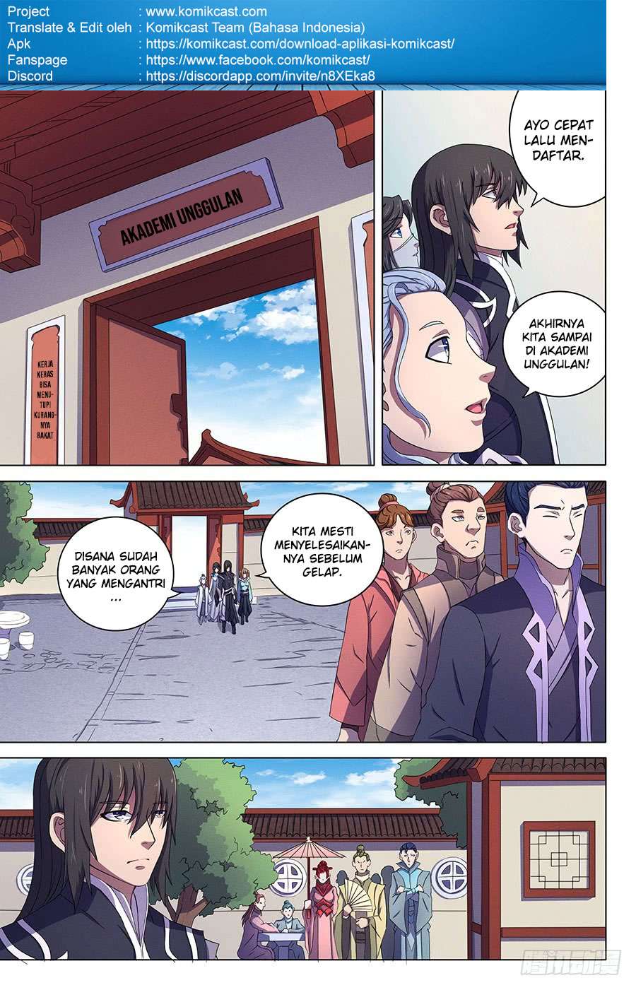 Baca Manhua God of Martial Arts Chapter 63 Gambar 2