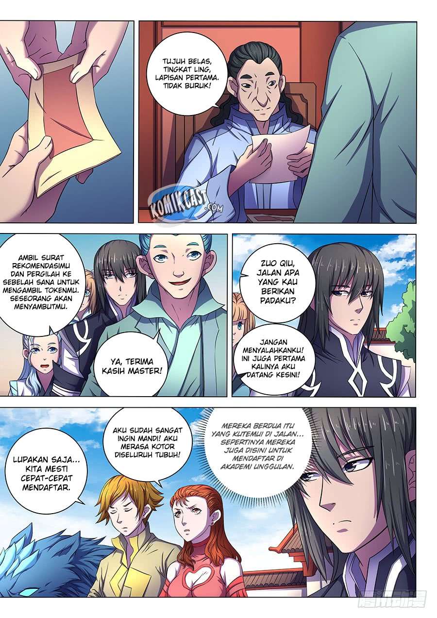 God of Martial Arts Chapter 63 Gambar 5
